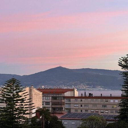 Moderno Apartamento Con Vistas A La Ria De Comarca de Vigo Buitenkant foto