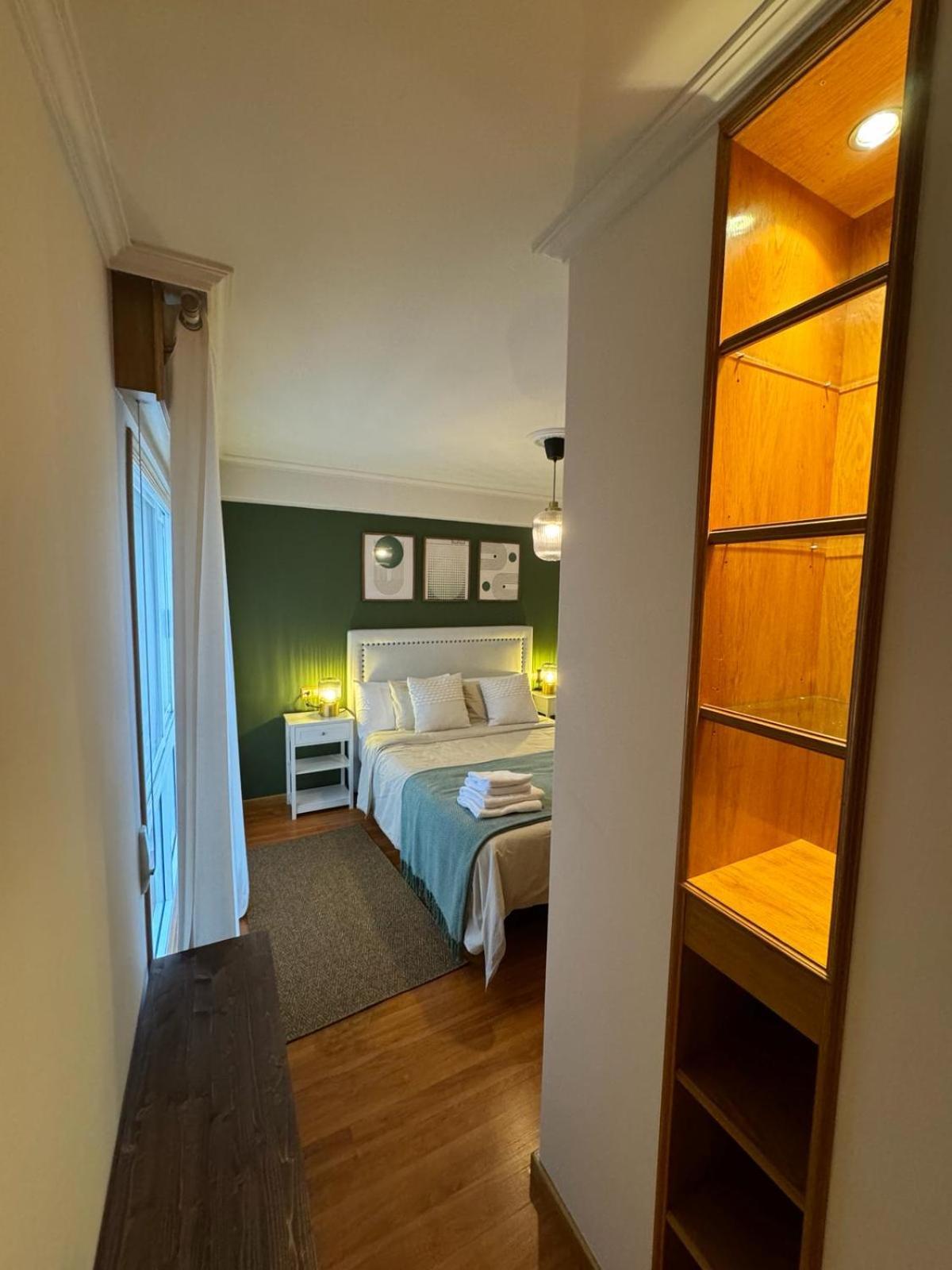 Moderno Apartamento Con Vistas A La Ria De Comarca de Vigo Buitenkant foto