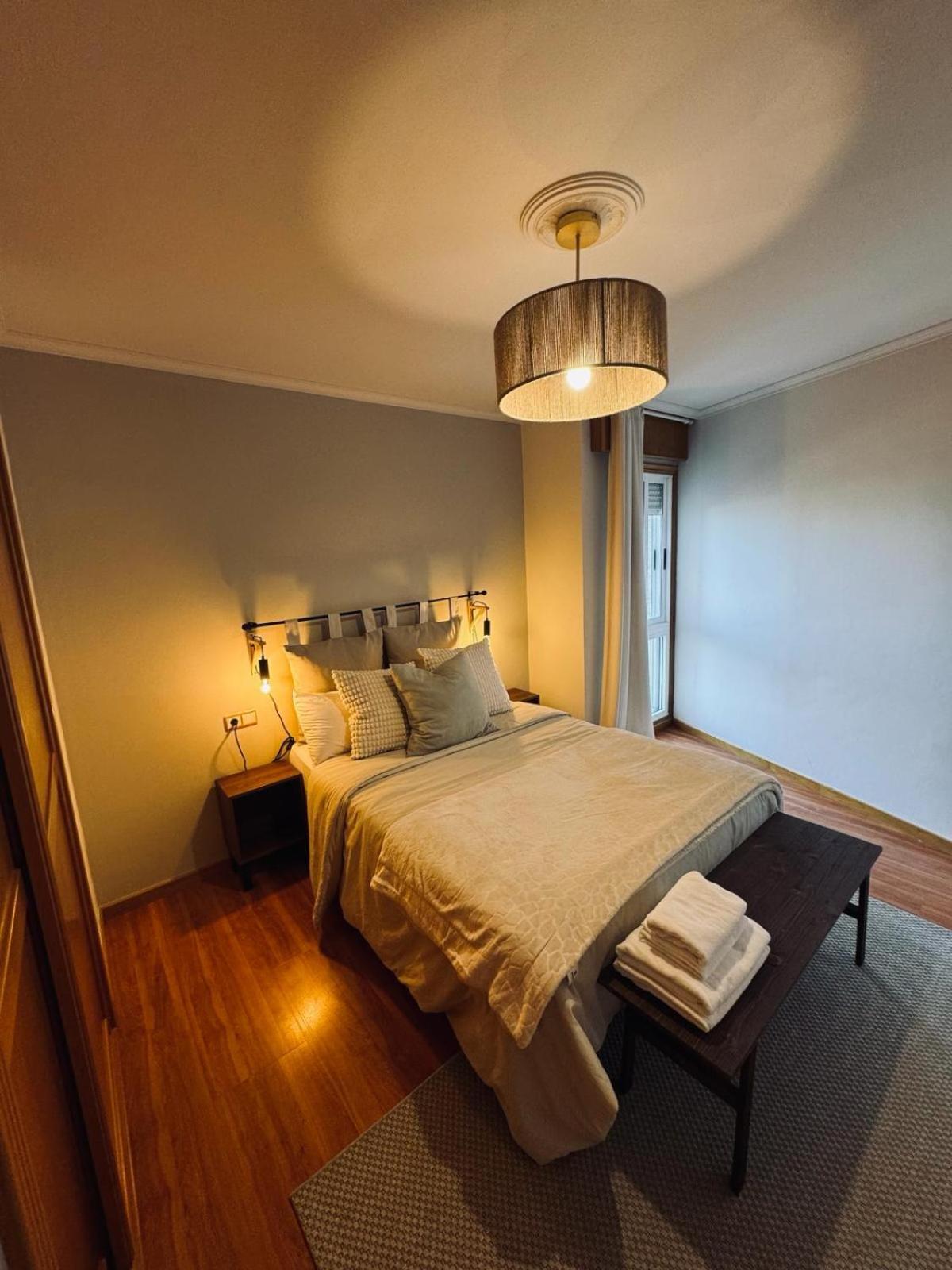Moderno Apartamento Con Vistas A La Ria De Comarca de Vigo Buitenkant foto